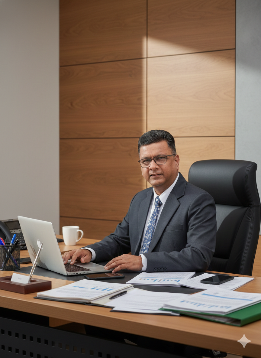 Harish – Principal, Harry Accounting & Taxation Services